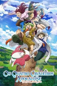 Nanatsu no Taizai: Mokushiroku no Yonkishi Dublado
