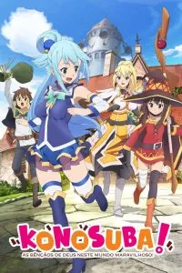 Kono Subarashii Sekai ni Shukufuku o! Dublado