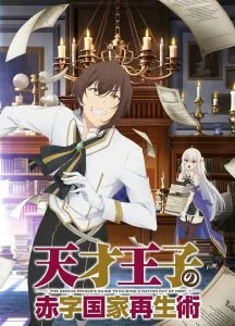 Tensai Ouji no Akaji Kokka Saisei Jutsu Dublado