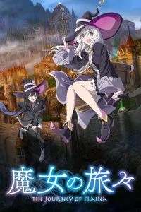 Majo no Tabitabi Dublado