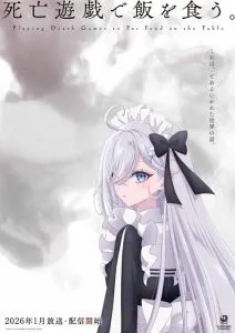 Shibou Yuugi de Meshi wo Kuu Dublado