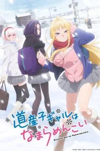 Dosanko Gal wa Namara Menkoi Dublado