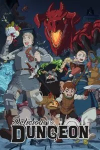 Dungeon Meshi Dublado