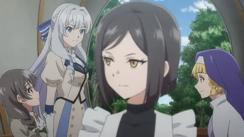 Buchigire Reijou wa Houfuku wo Chikaimashita. Madousho no Chikara de Sokoku wo Tatakitsubushimasu - Episódio 3