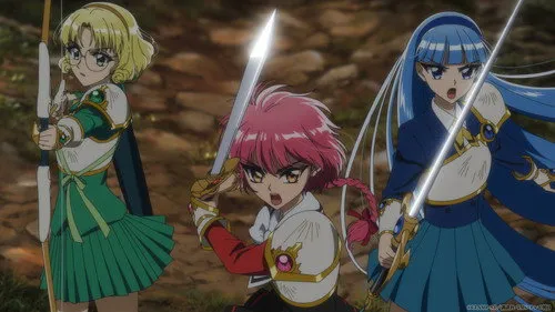 Magic Knight Rayearth (2026) - Episódio 3