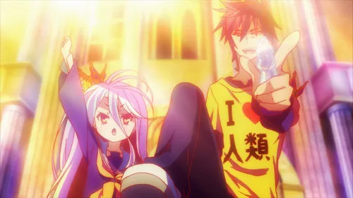 No Game, No Life Dublado - Episódio 4