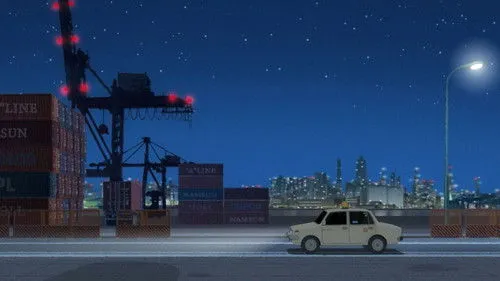 Odd Taxi Dublado - Episódio 8