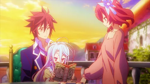 No Game, No Life Dublado - Episódio 2