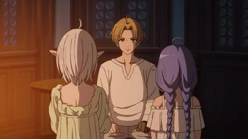 Mushoku Tensei: Isekai Ittara Honki Dasu Dublado - Episódio 14
