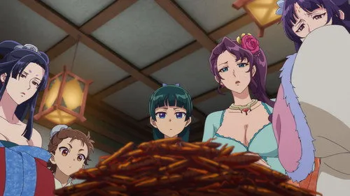 Kusuriya no Hitorigoto Dublado - Episódio 1