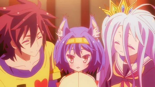 No Game, No Life Dublado - Episódio 8