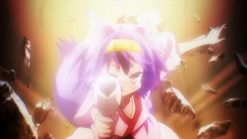 No Game, No Life Dublado - Episódio 11