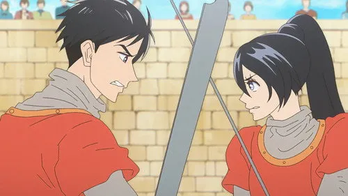 Marronnier Oukoku no Shichinin no Kishi Dublado - Episódio 3